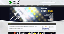 Desktop Screenshot of fd-led.com